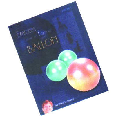 Book : Exercices de mise en forme avec ballon.